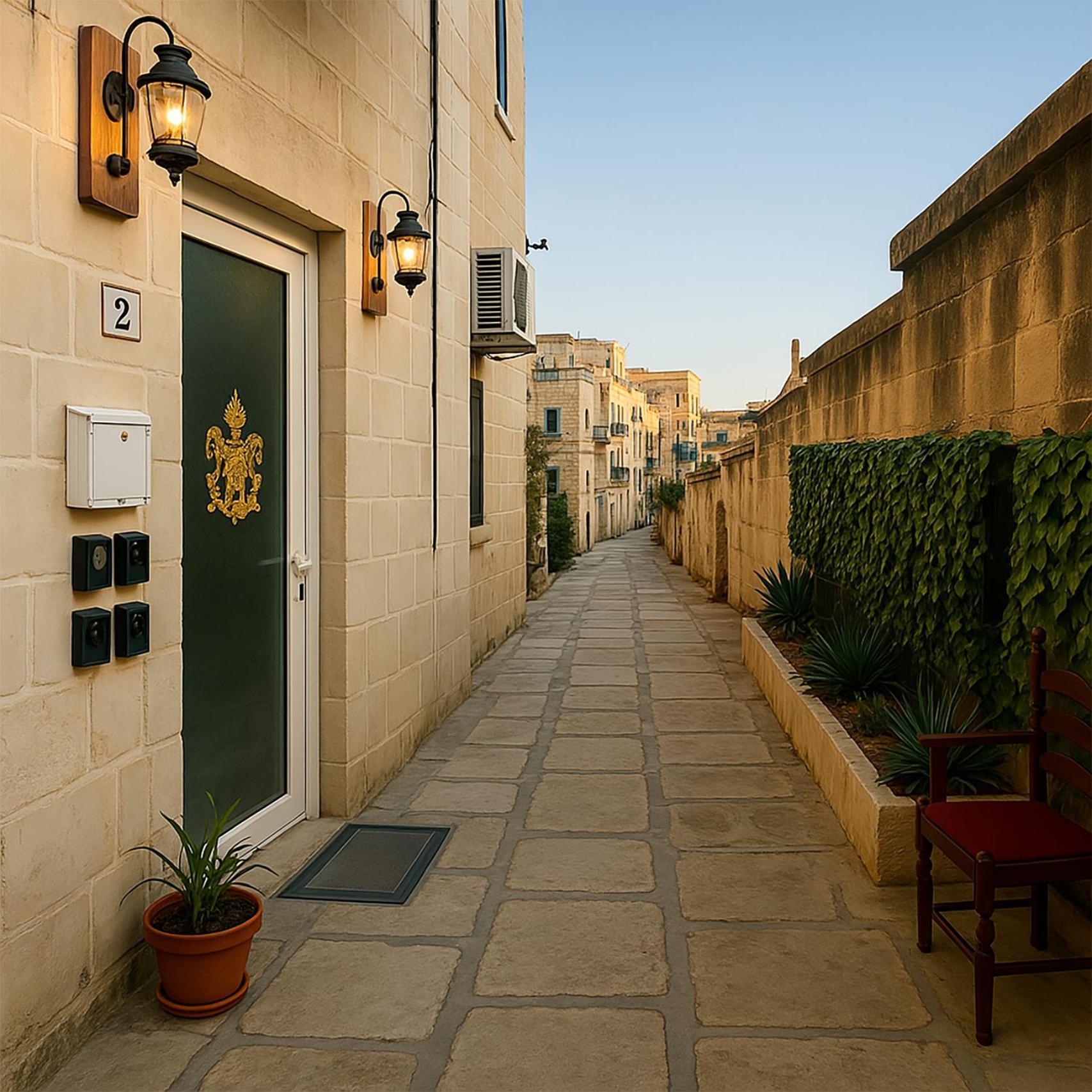 Jessica Flat Malta Royal Guesthouse Cospicua Luaran gambar