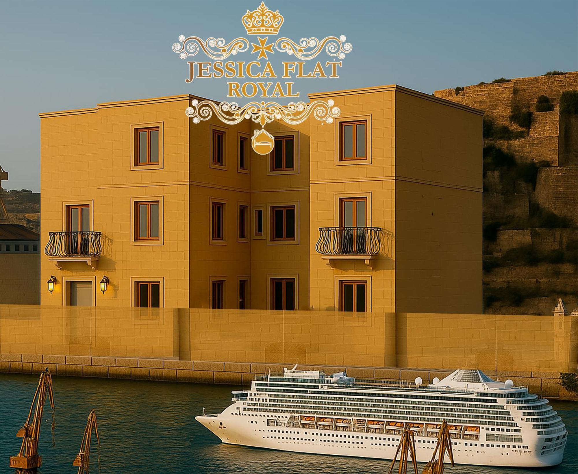 Jessica Flat Malta Royal Guesthouse Cospicua Luaran gambar